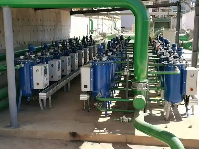 工业生产循环水系统改造项目