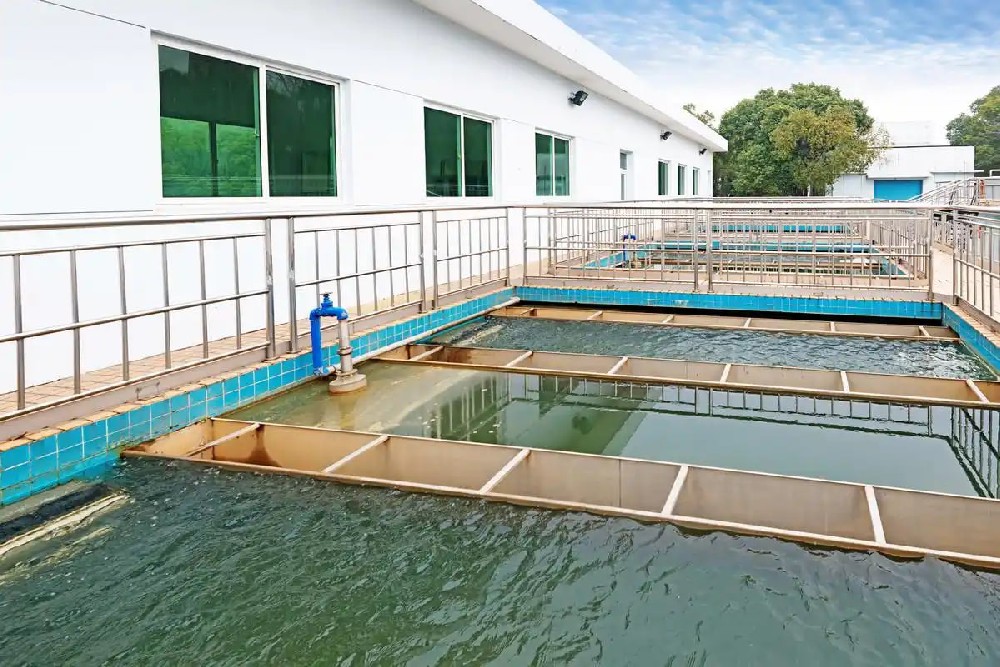 制造企业生产废水分级处理工程