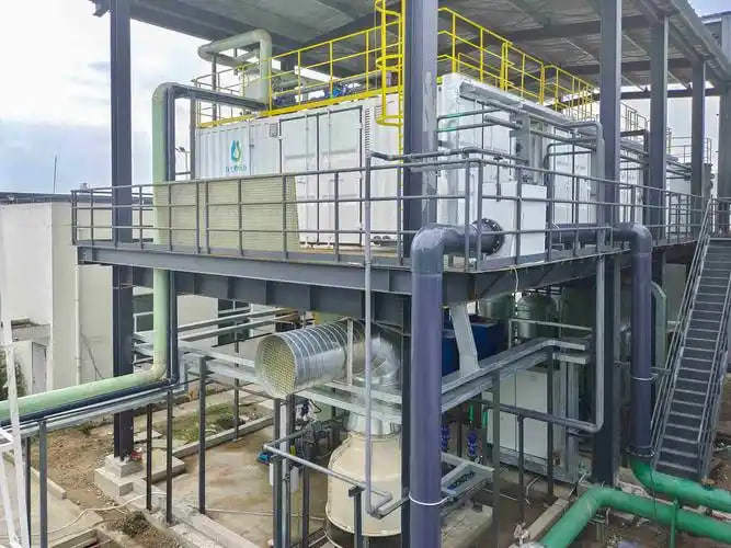 稳中求进，持续完善环保设备项目执行能力